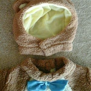 Brown Bear Onsie Coat